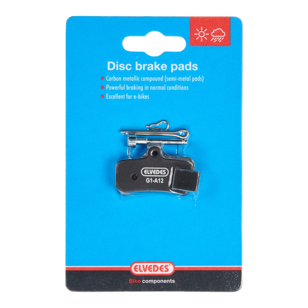 Elvedes 6891MC Shimano/ Tektro/TRP Scheibenbremsbelag Produktbild 