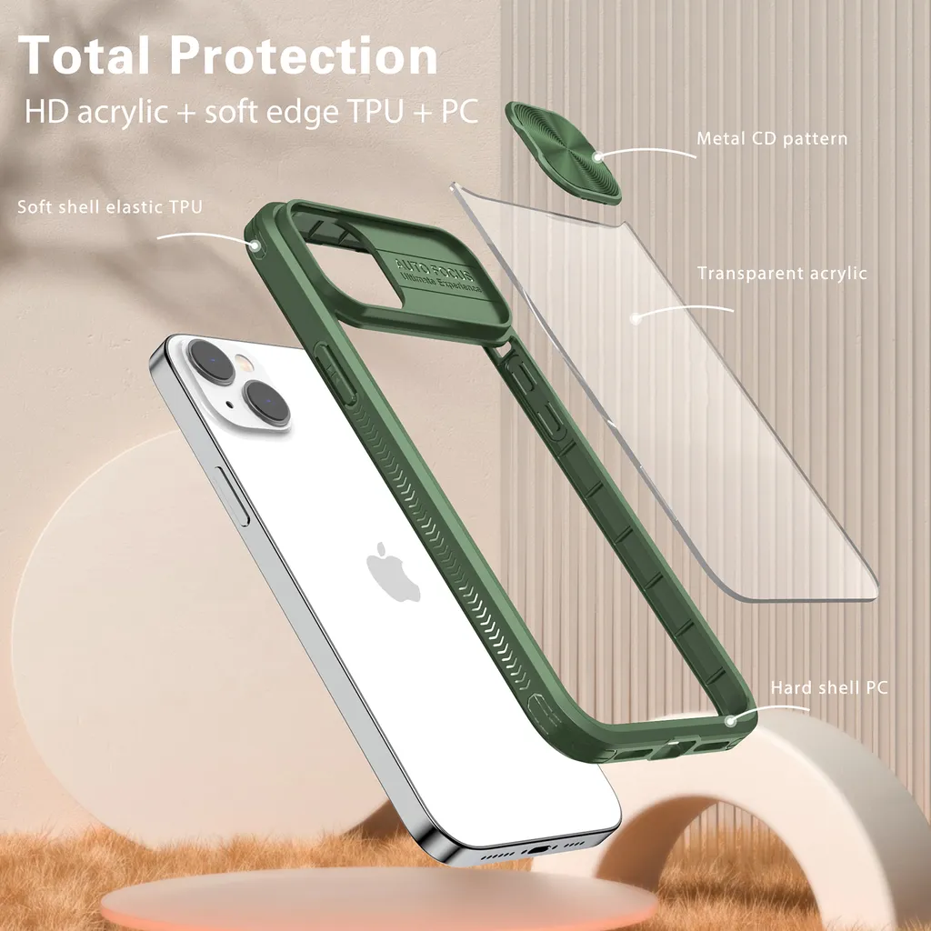 Originale Apple Custodia Silicone/Cover per IPHONE 14 Plus - Grasse (Verde