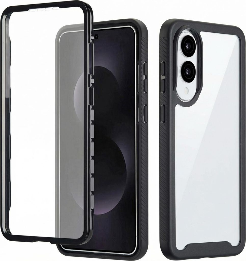 imoshion 360° Full Protective Case Samsung Galaxy S25 Edge Produktbild 
