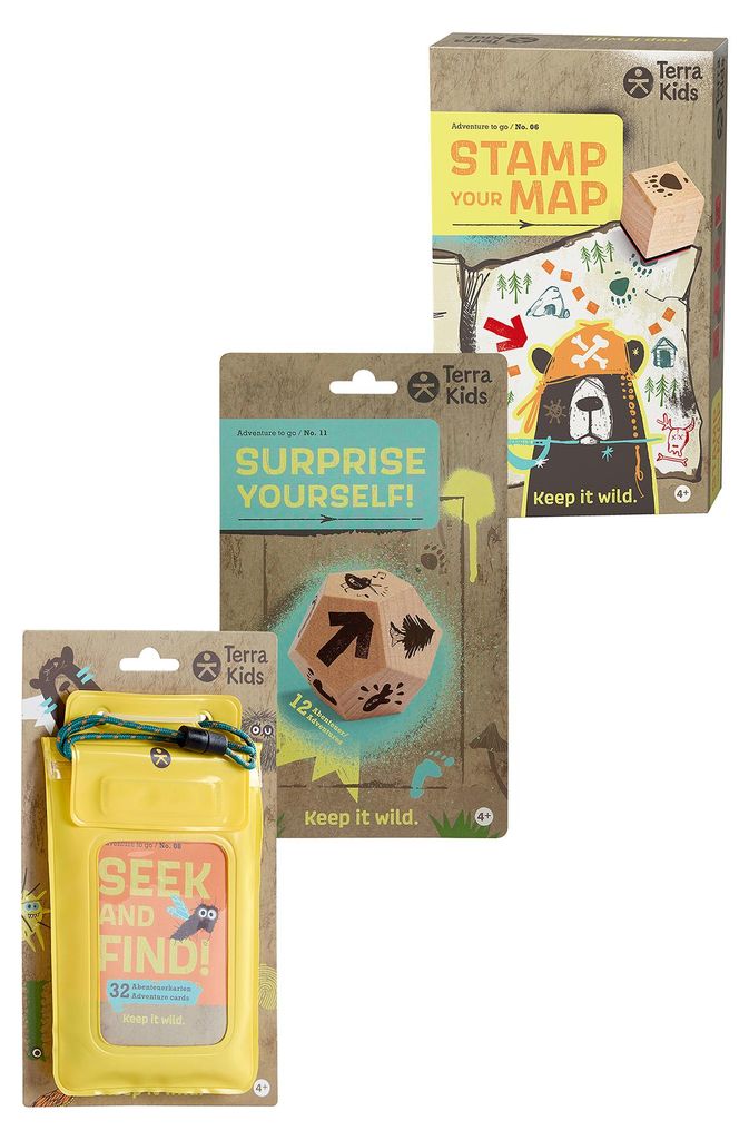 HABA Outdoor-Spielzeug Terra Kids Entdecker-Set 3-Pack