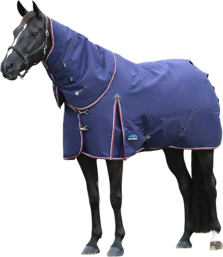 Weatherbeeta Comfitec Essential Couverture Cheval 50g WB2338 183cm Marine