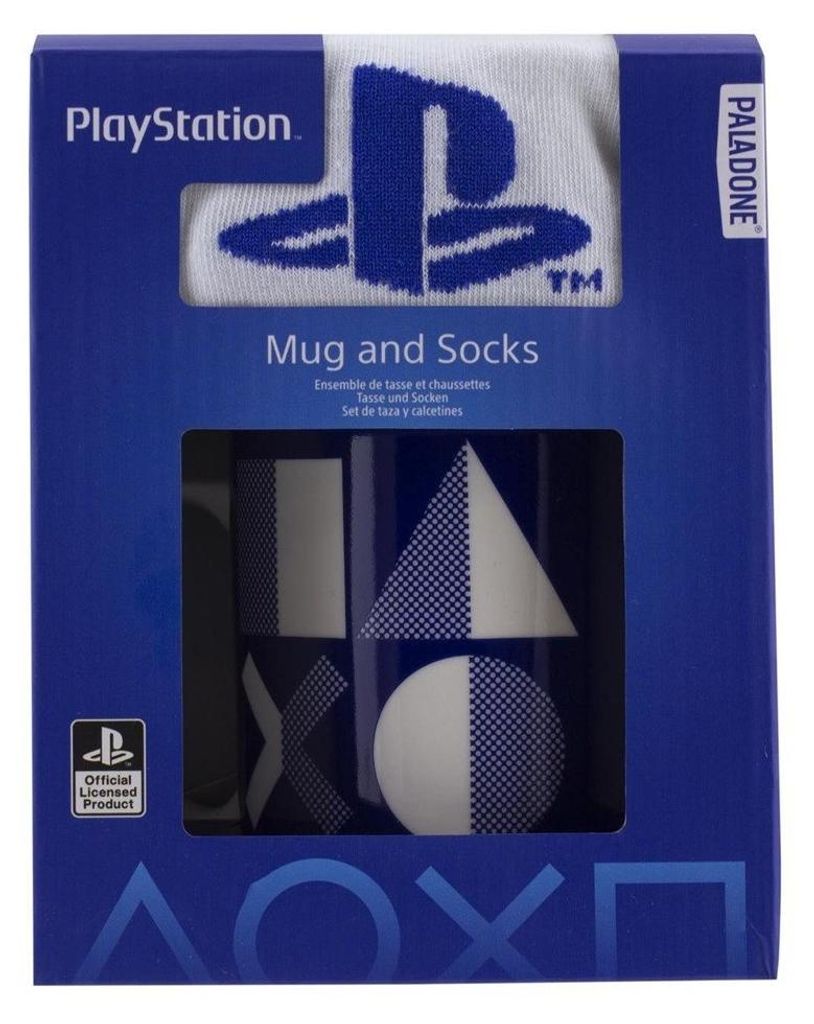 Playstation 5 - Ensemble Tasse + Chaussettes Image du produit 