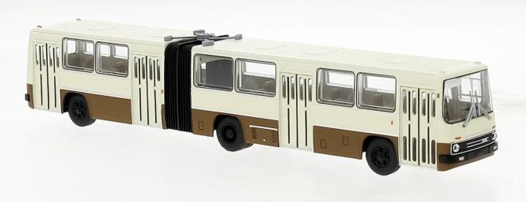 Brekina Gelenkbus Ikarus 280.02 beige/braun 59719