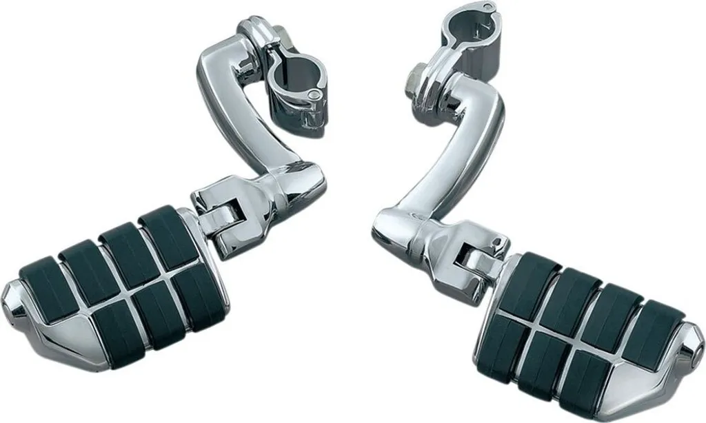 Peg Dually Longhorn 1.5" avec Bras Réglables et Surface Anti-Vibration
