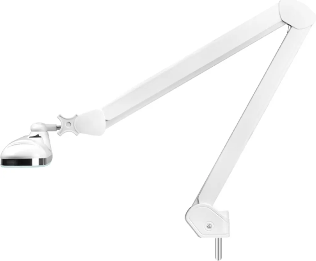 Éclairage sur pied professionnel 801-Tl LED à intensité variable - Blanc