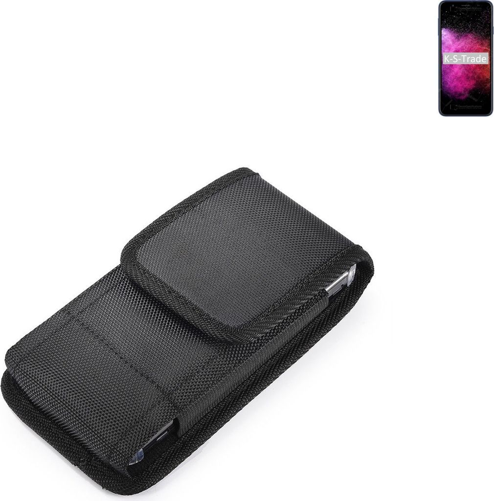 Holster Gürteltasche kompatibel mit Panasonic Eluga I7 Enterprise Edition Holster Gürtel Tasche wasserabweisend Handy Hülle Schutz Hülle Outdoor