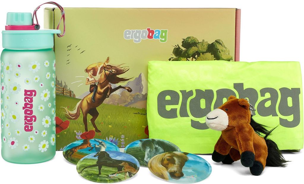 ergobag Zubehör Geschenkbox 5 tlg