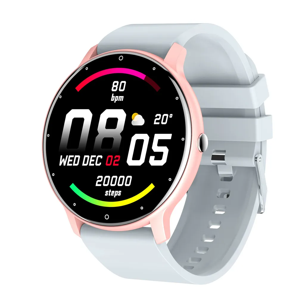 Gravity Smart Watch Obuo Grigio - Orologio Intelligente Multifunzione Sport
