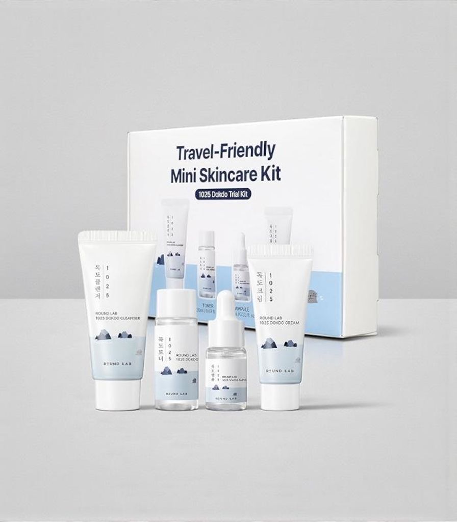 Round Lab - 1025 Dokdo Trial Kit - Cestovní sada pro Obrázek produktu 