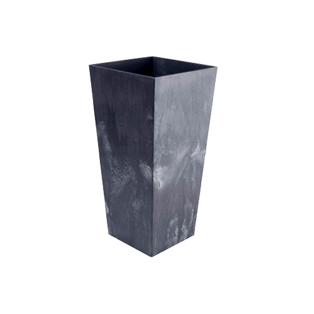 nabbi Blumentopf aus Kunststoff DURS125E 12,5 cm - Anthrazit