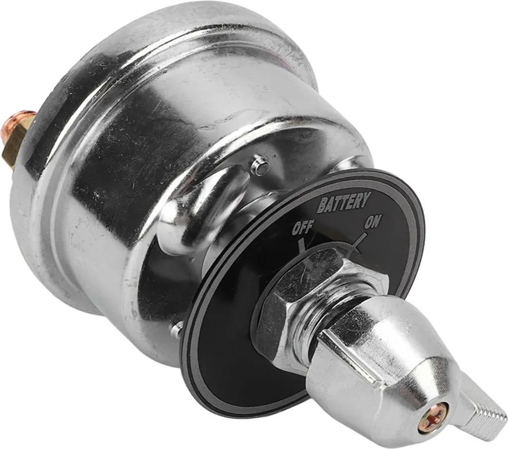 Coupe-batterie 250A 12V 24V haute performance pour camping-car et yacht