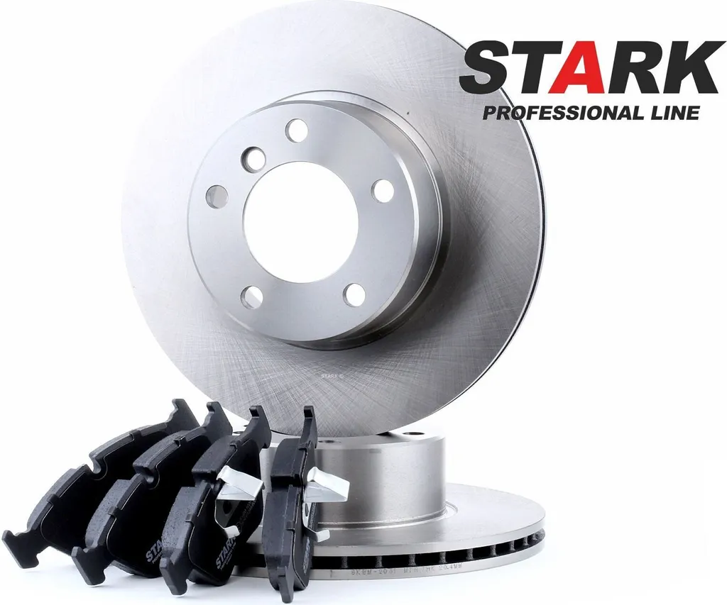 Disques Ventilés et Plaquettes OE 34111163013 STARK Série 5 E39
