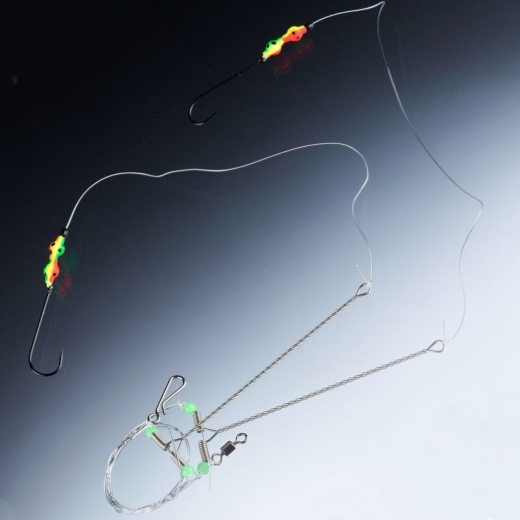 Balzer Edition Sea Surf Rig Naturköder-System 70cm - Produktbild 