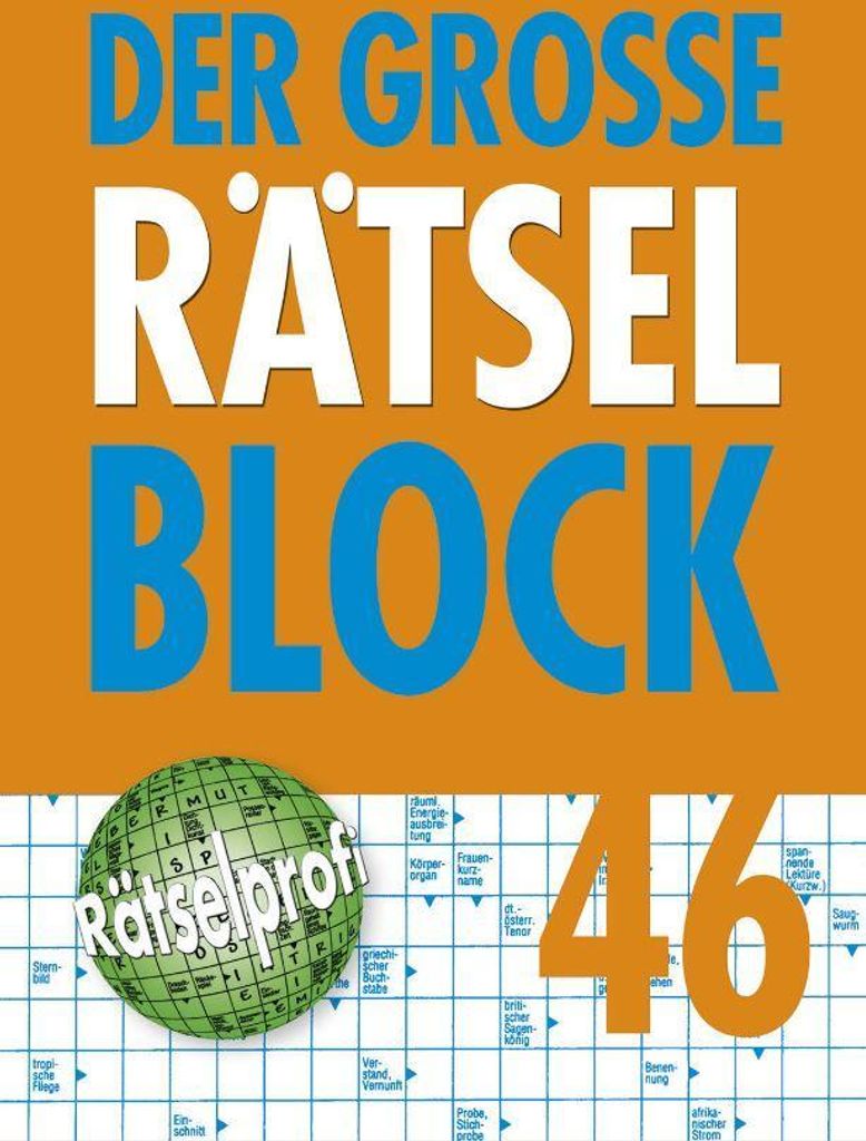 Der große Rätselblock 46