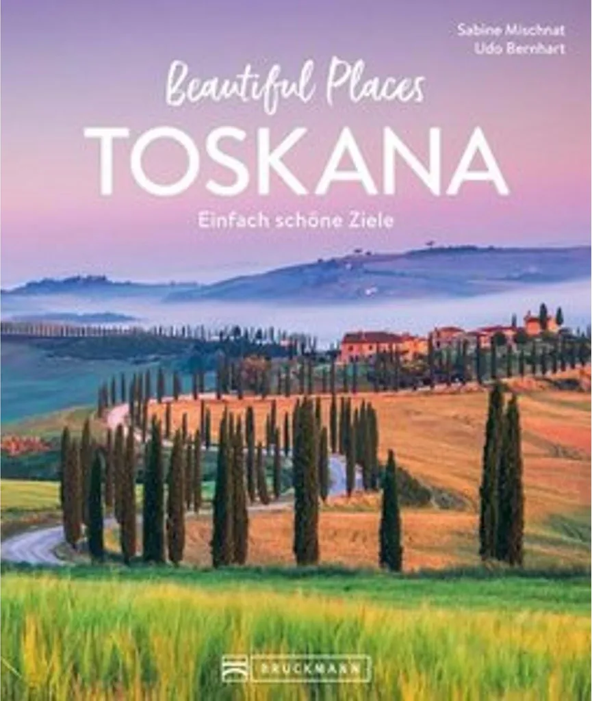 Agenda 2025 Beautiful Places Toskana - Organisateur Hebdomadaire Italie