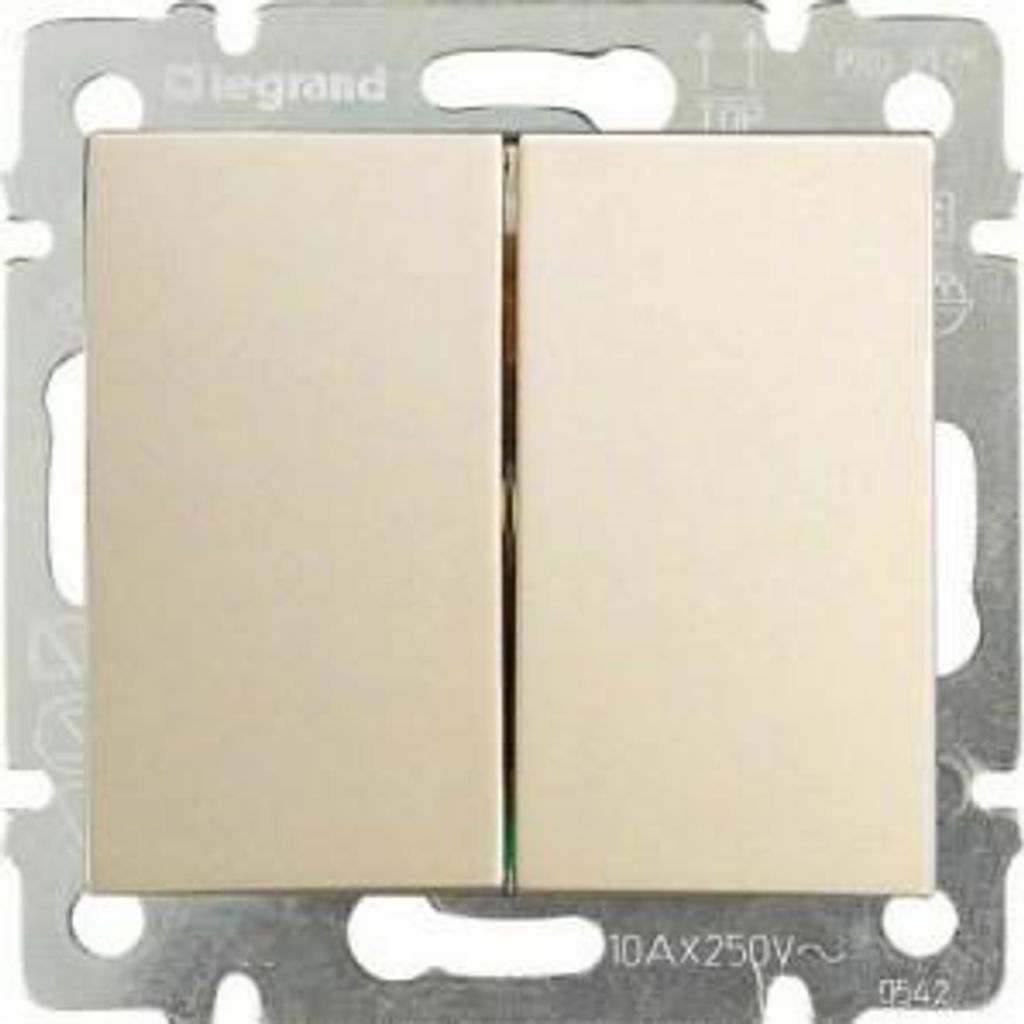 LEGRAND Valena Sériový vypínač č. 5 béžový - lustrový Obrázek produktu 