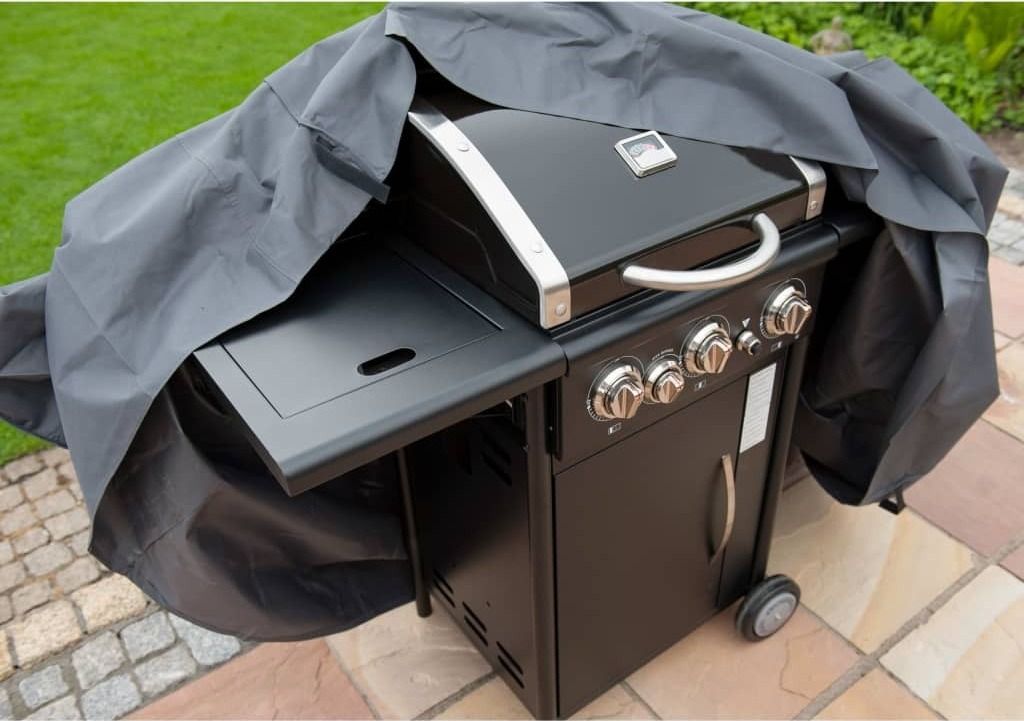 Nature Abdeckhaube für Grill 120x75x80 cm Produktbild 1
