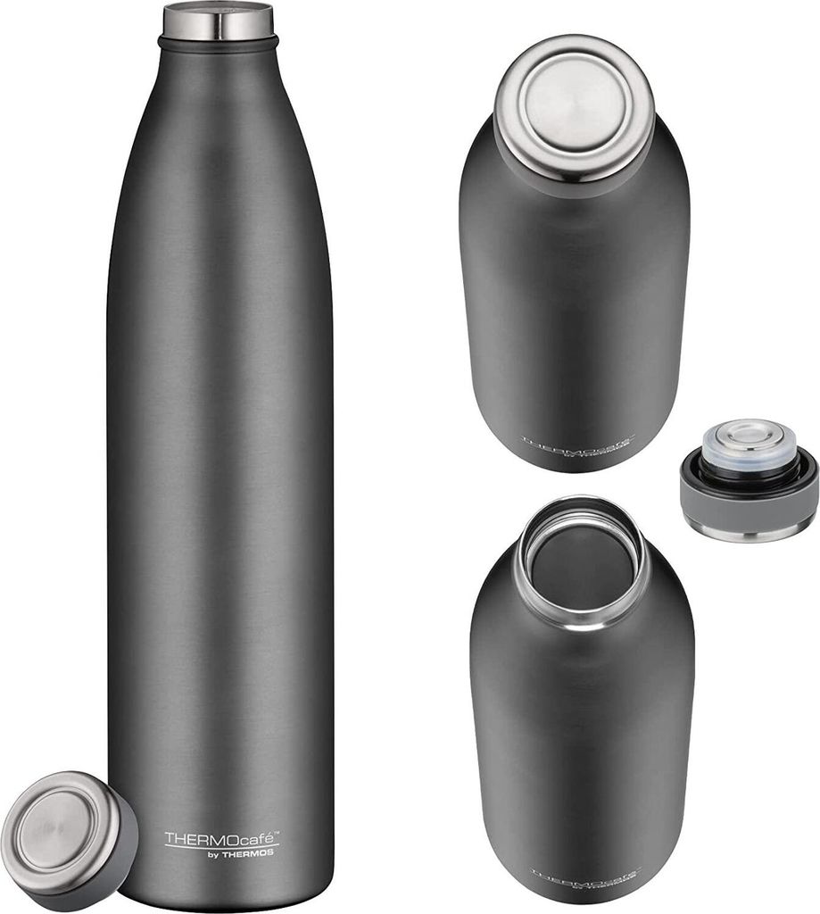 Termos TC BOTTLE stone grey mat 1 litr Zdjęcie produktu 