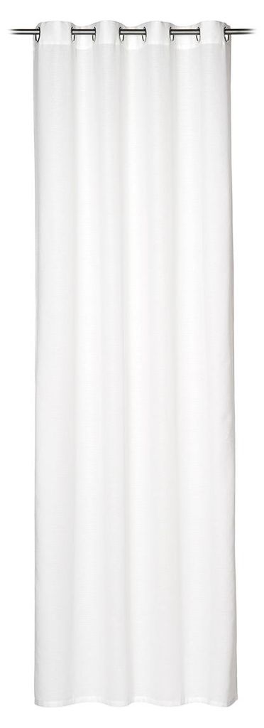 GÖZZE Ösenschal TASHA weiß BH 140x245 cm weiß Produktbild 