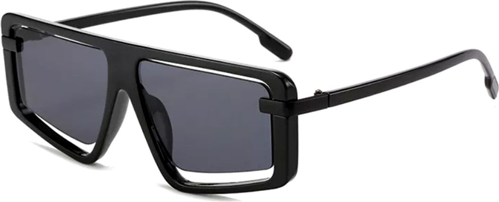 Veyrey Uni Sonnenbrille Übergröße Jona Universal-
