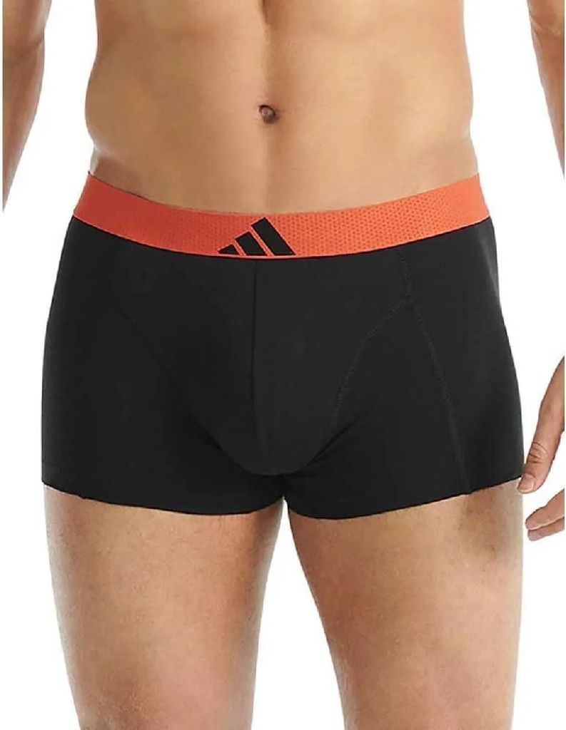 Adidas Underwear Body Active Flex Baumwolle Boxershorts 2 Einheiten Schwarz XL Herren Schwarz XL