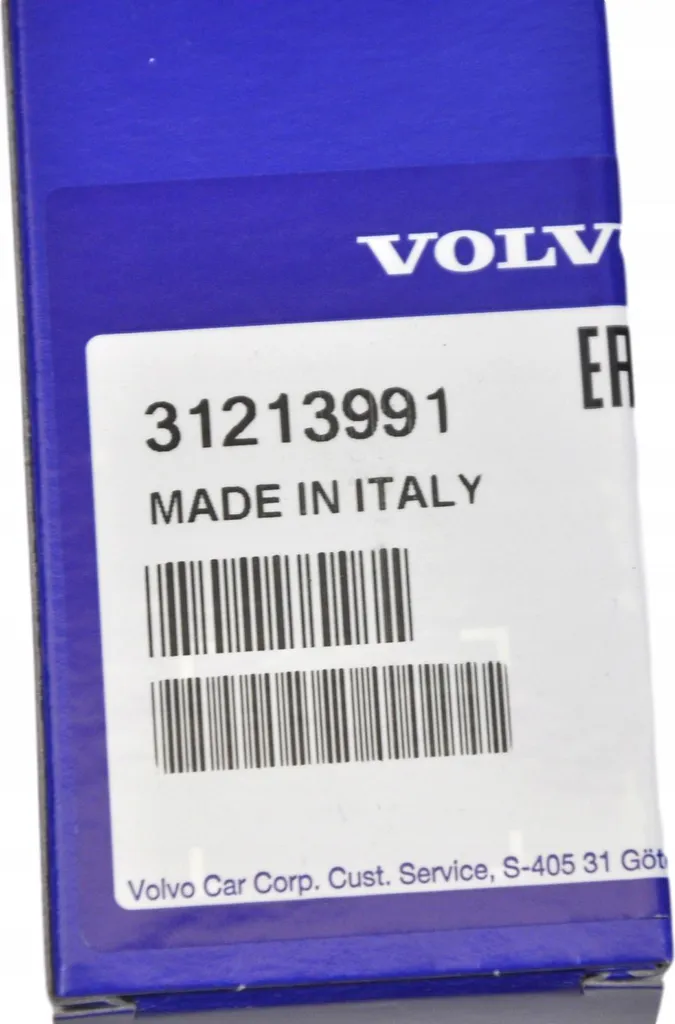 Éclairage de plaque d'immatriculation Volvo C30 pour Contrôle Technique - 4
