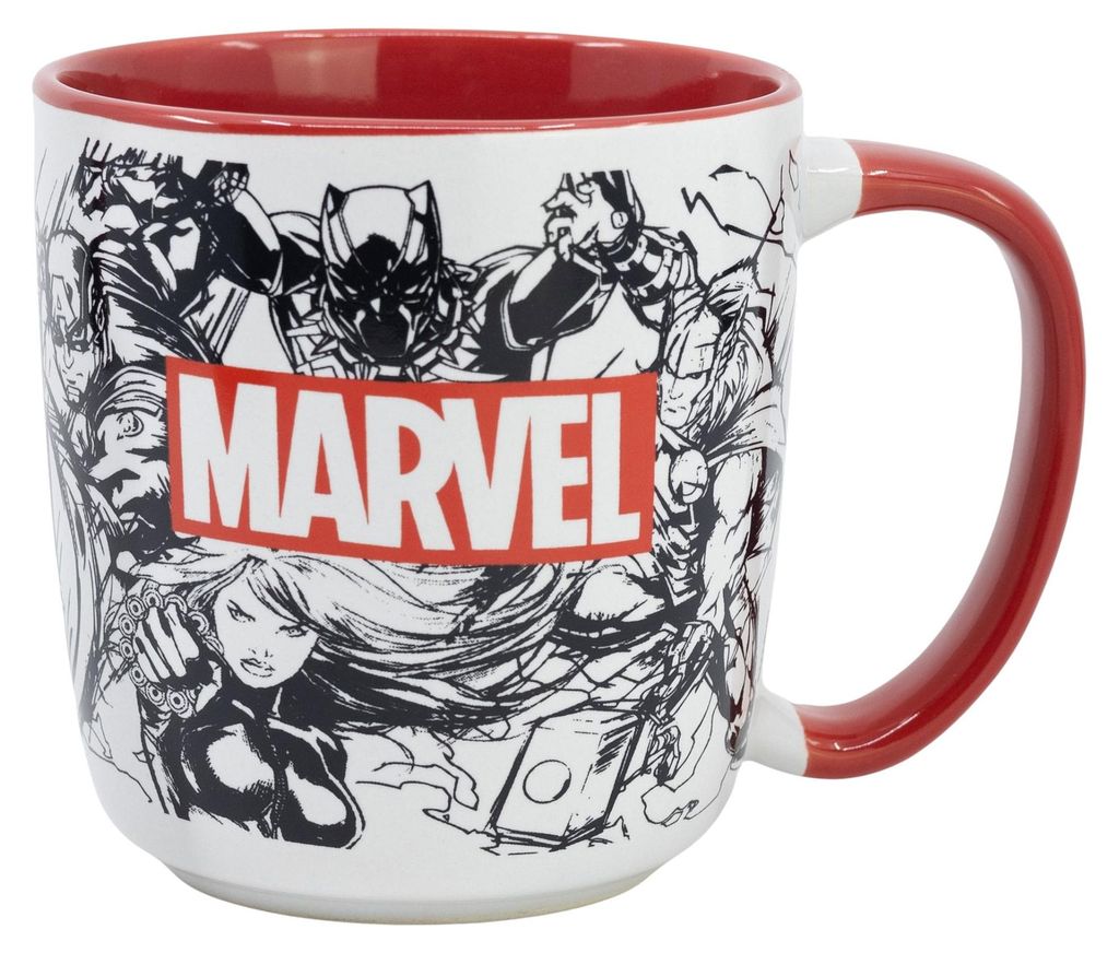 Kubek Marvel Collage 380 ml Zdjęcie produktu 