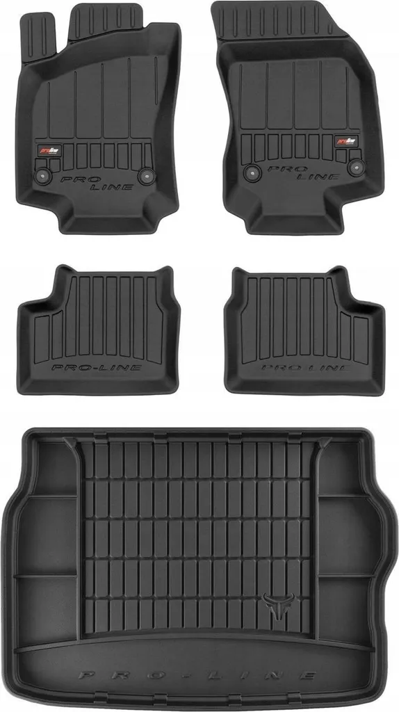Tappetini 3D Su Misura Opel Astra G HB (1998-2009) Gomma TPE