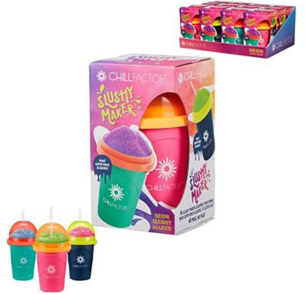 Bandai Chilfactor-becher Zum Zubereiten Von Eis Und Slush Rosa One Size / EU Plug 220V Rosa One Size