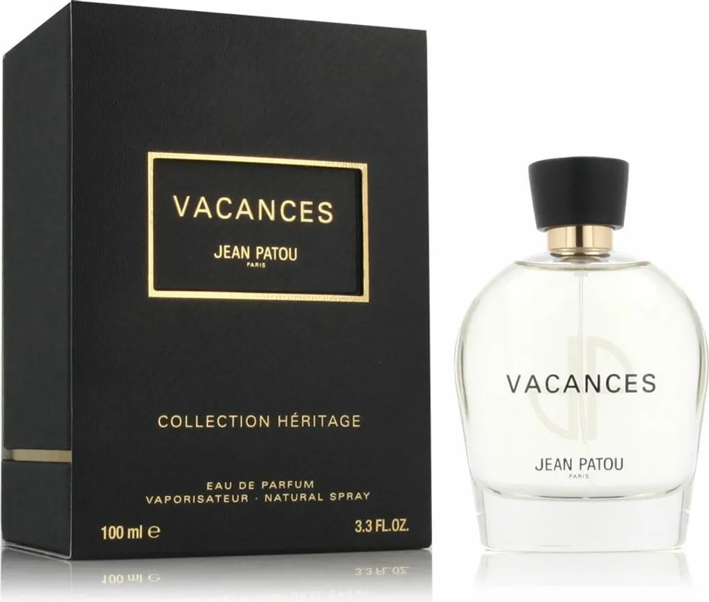 Parfum femme chic Jean Patou Vacances pour les grandes occasions