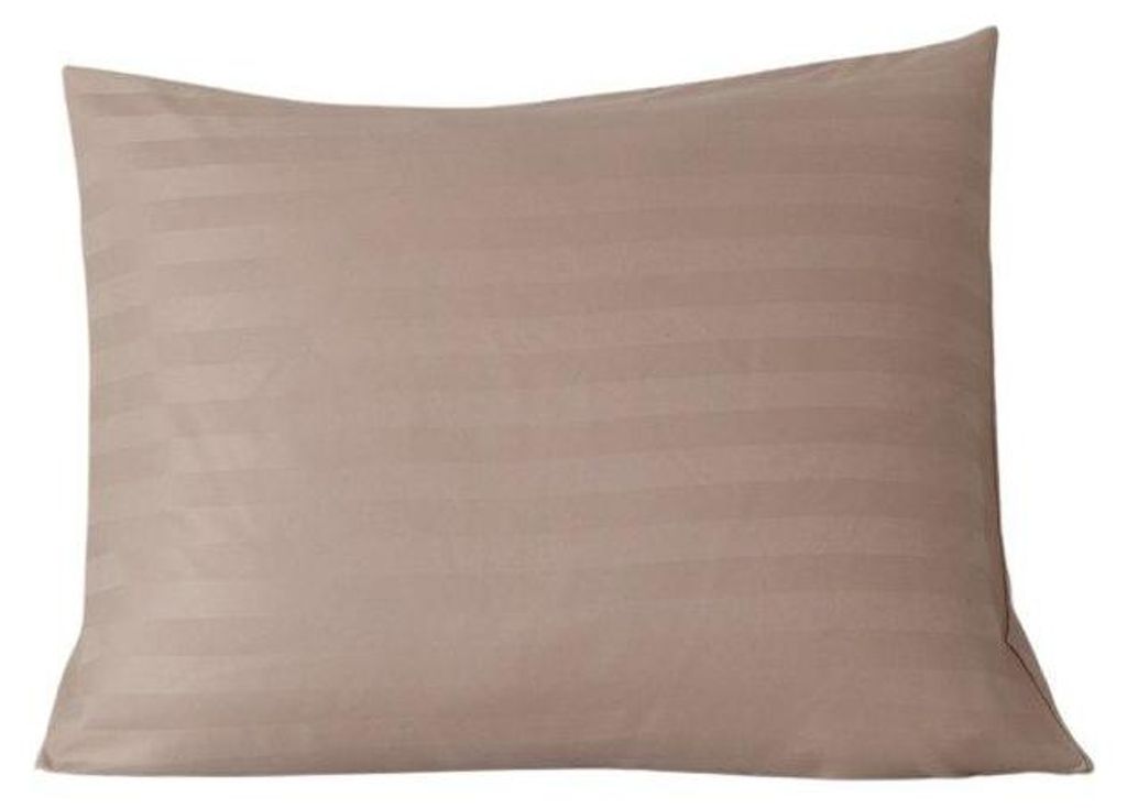 Mikrofaser-Kissenbezug JASMINE 70x90 cm, beige Produktbild 