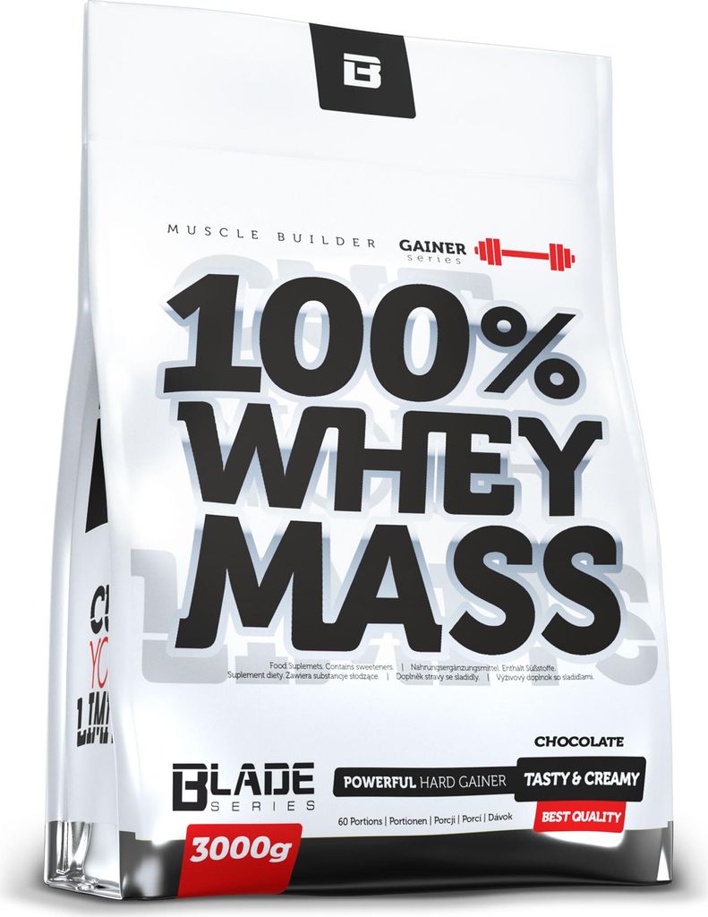 BLADE 100%Molkenmasse - 3000g - Schokolade Produktbild 