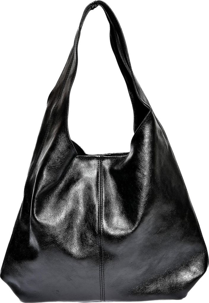 Luisa Vannini_Top handle bag_AW25 LV 8150_NERO