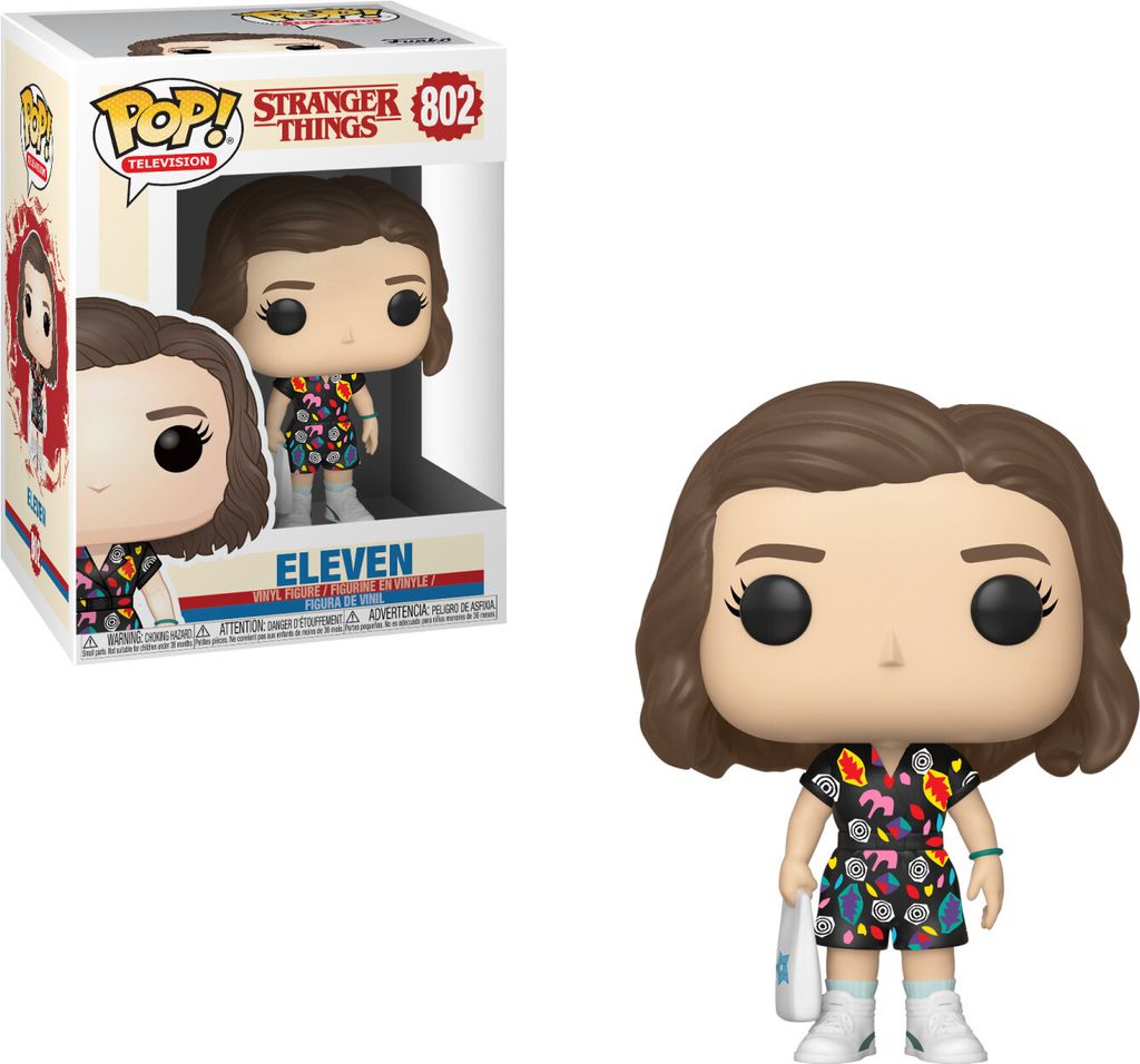 POP Figur Stranger Things 3 Eleven Mall Outfit Produktbild 