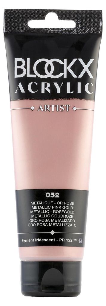 ACRYL Metallic Rosegold Tube 120 ml