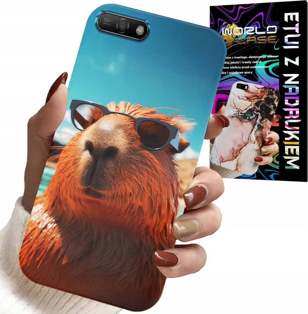 Cover Capibara Huawei Y6 2018: Trendy, Protettiva e Super Cute