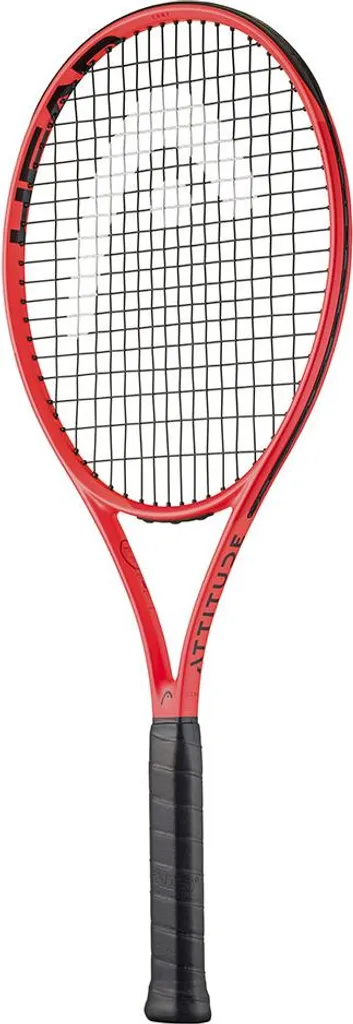 Raquette Head MX Attitude Comp Technologie Metallix Tennis Argent 3