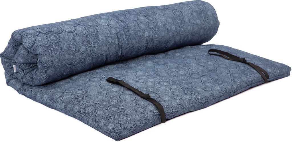 Maharaja Collection: Shiatsumatte mit abnehmbarem Bezug, 4-lagig