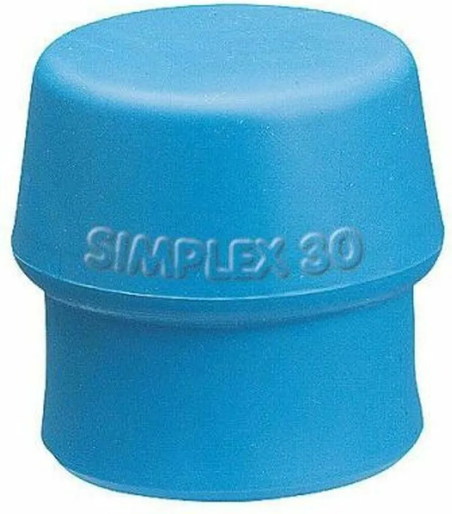 Ricambio Bocca Plastica Halder Simplex | Inserto Rosso per Mazzuolo Professionale