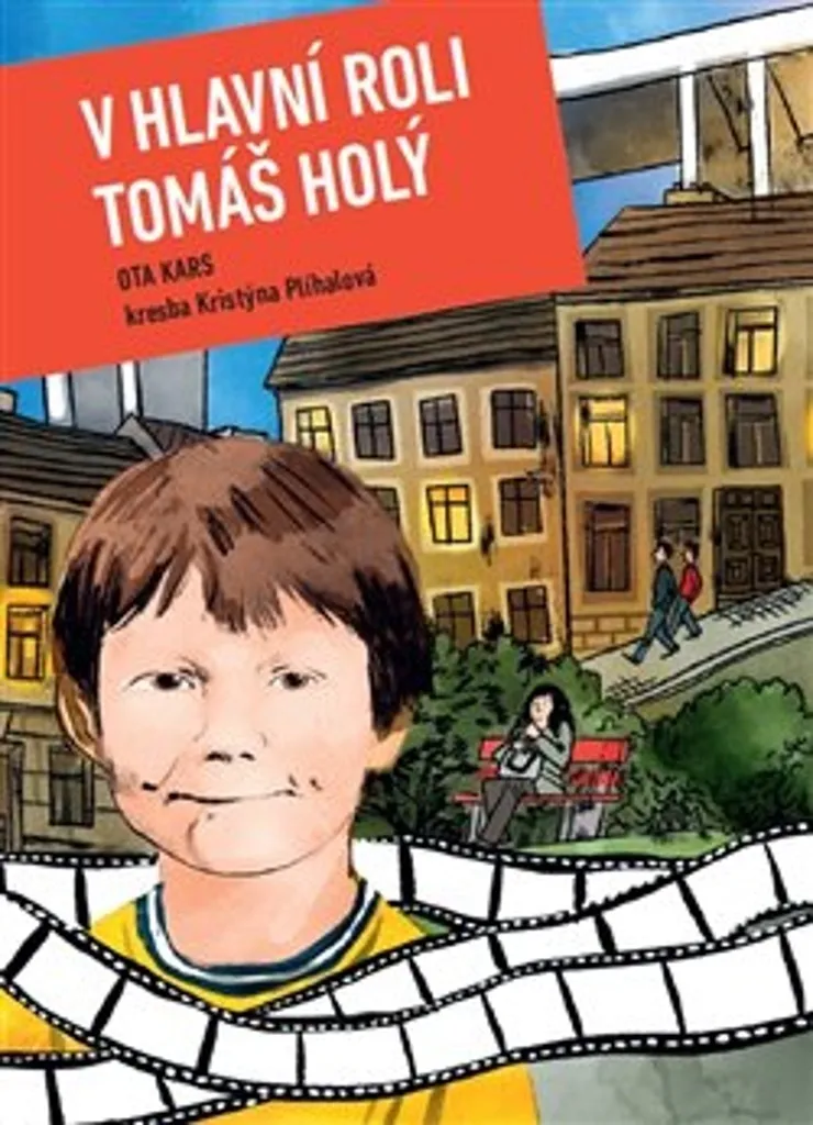 Livre V hlavní roli Tomáš Holý par Ota Kars - Biographie Illustrée Rare