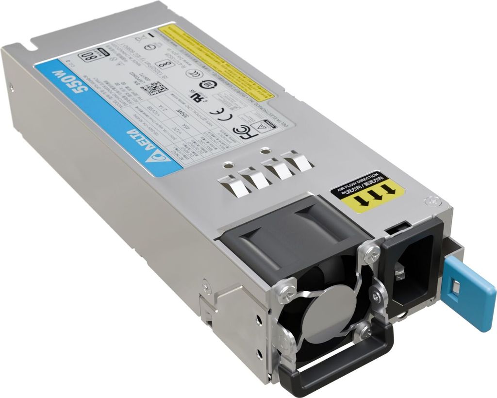 Mikrotik Netzteil 12V 550W für ROSE Data Server