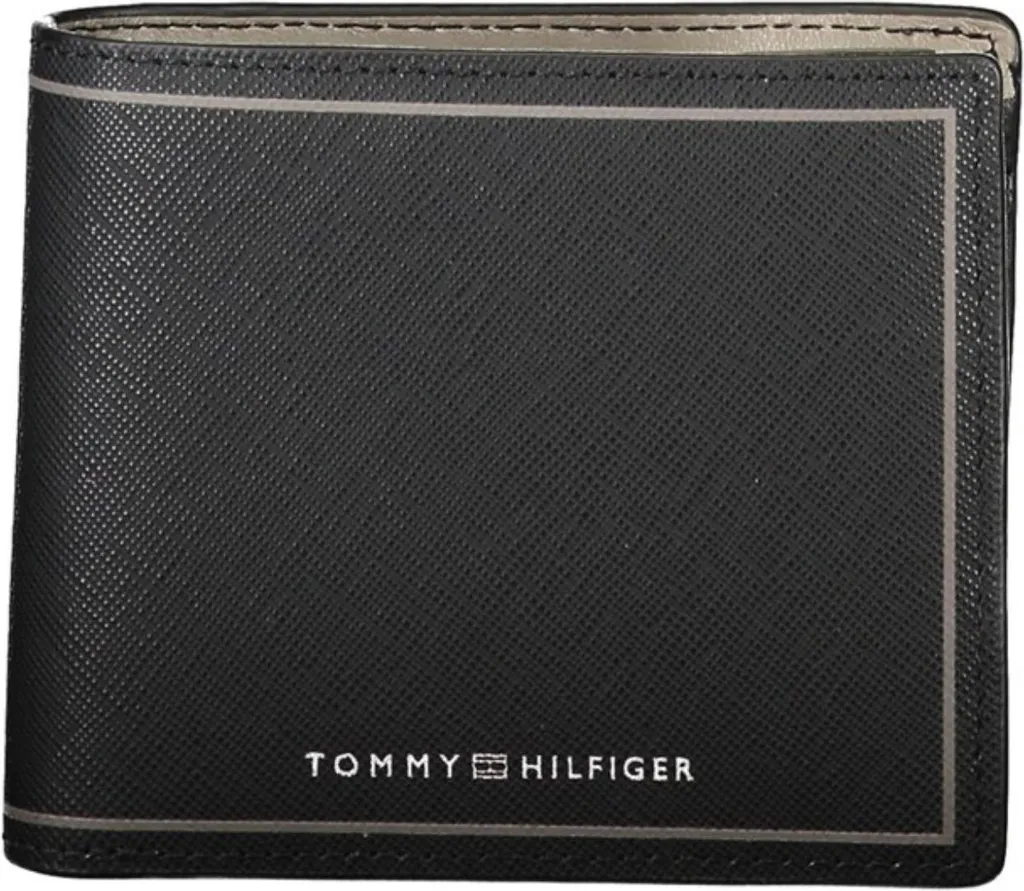 Portefeuille Homme pour Voyage et Quotidien - Tommy Hilfiger am0am11859