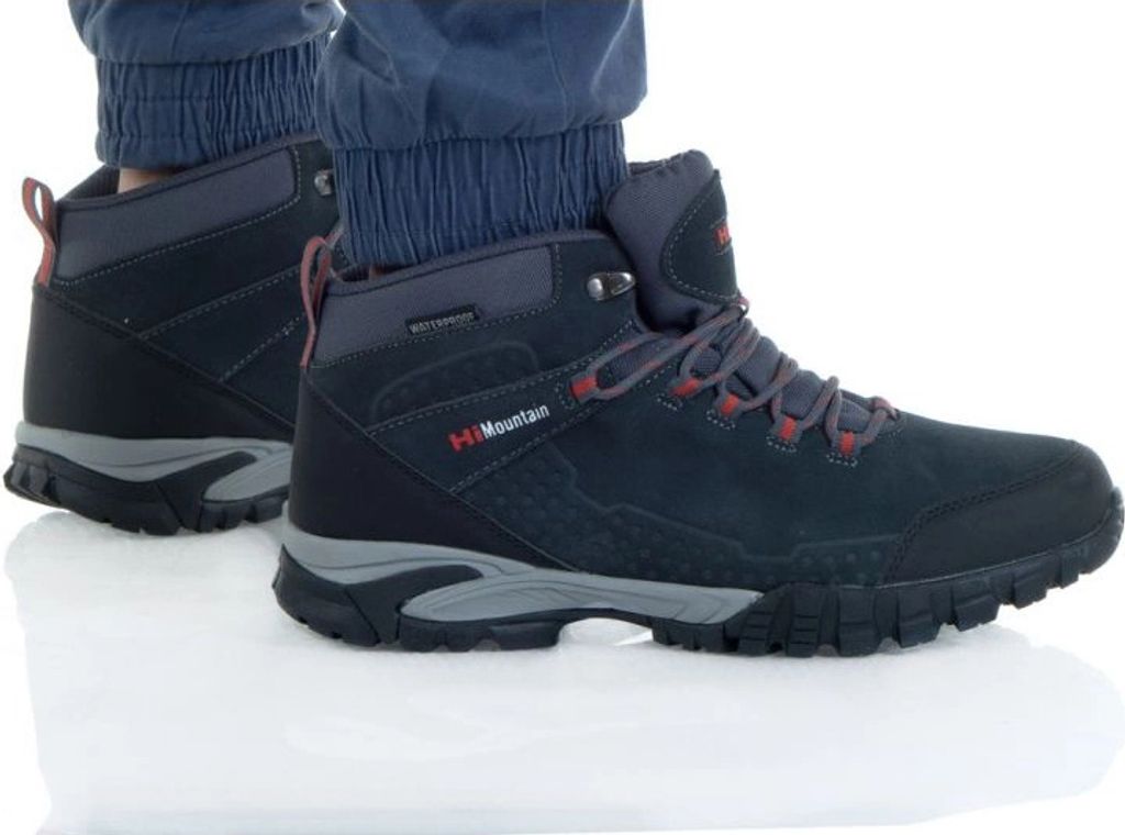 Hi Mountain Herren Schuhe Grau CSM-02SZARE Grösse 44