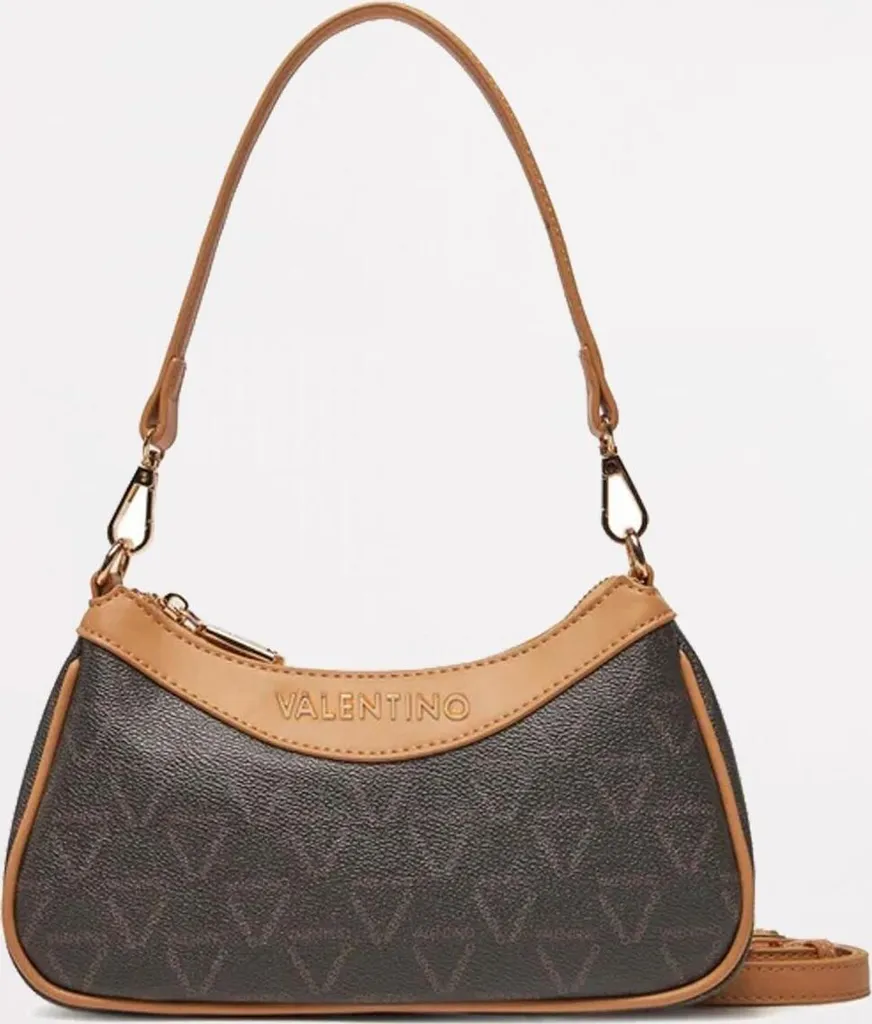 Sac à Main Marron Sottospalla Lady Re - Sac Porté Épaule pour Femme