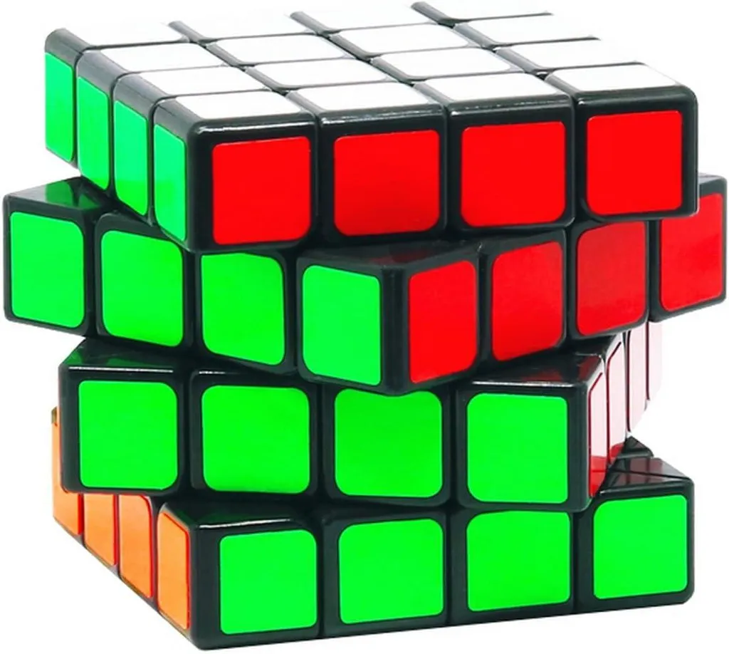 Cube 4x4 Speedcube pour Progresser : Idéal pour l'Entraînement Intensif