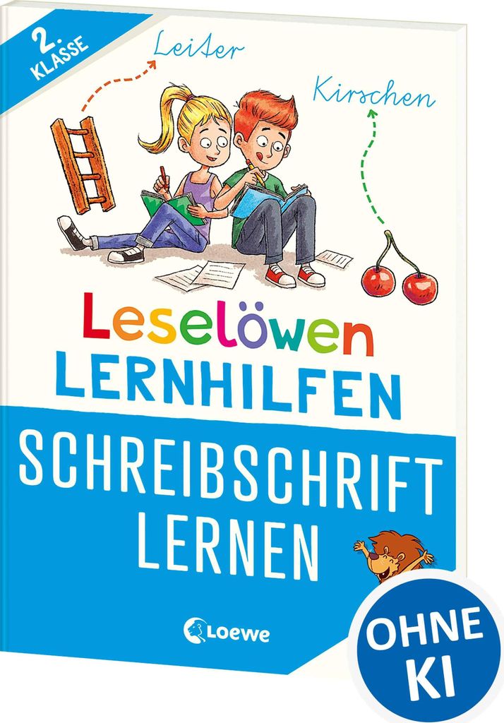 Leselöwen Lernhilfen - Schreibschrift lernen - 2. Klasse Produktbild 