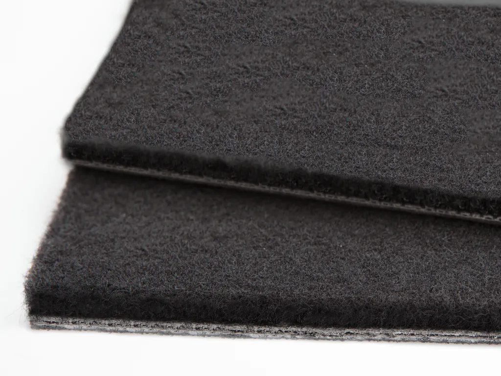 Velour Fußmatten Satz per BMW 7 G11 (2015-2022) - Qualità Premium - 5