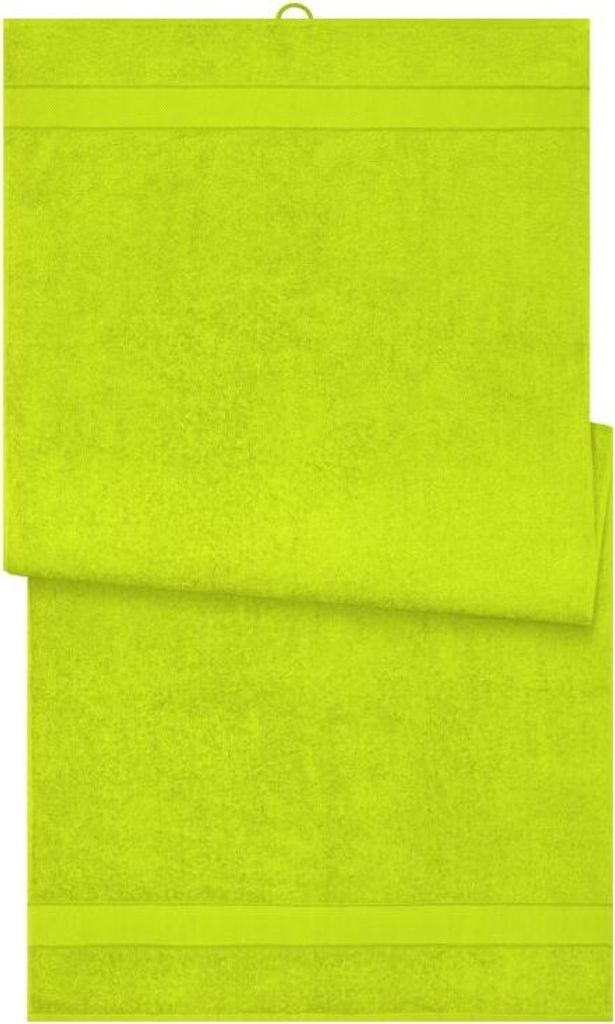 Bath Sheet Badetuch im modischen Design acid-yellow, Gr. one size