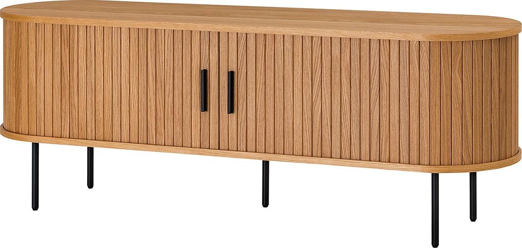 home24 Tv-Lowboard - Echtholzfurnier Produktbild 