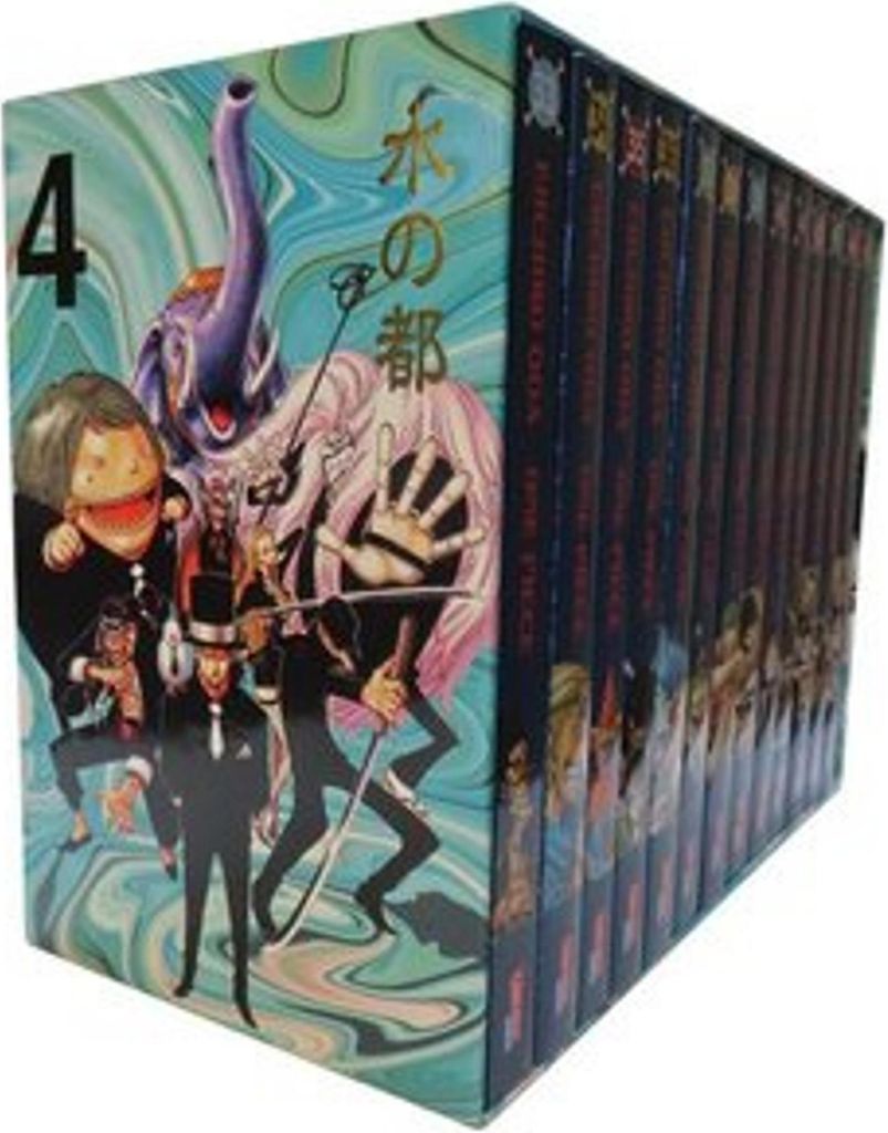 One Piece Sammelschuber 4: Water Seven (inklusive Band Produktbild 